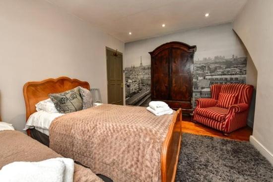Quirky 4 Bedroom Apartment With Terrace 卡迪夫 外观 照片