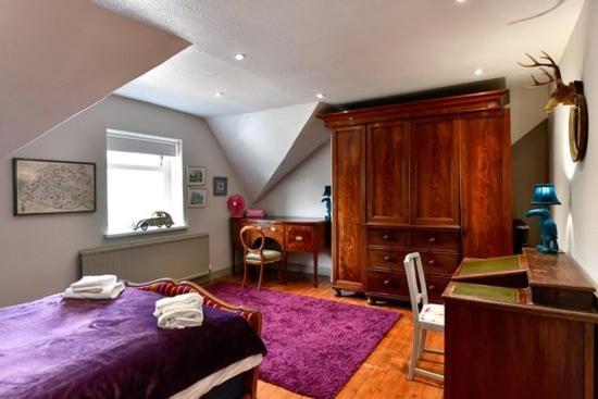 Quirky 4 Bedroom Apartment With Terrace 卡迪夫 外观 照片