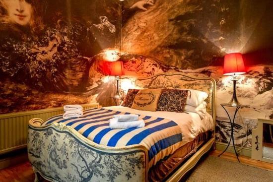 Quirky 4 Bedroom Apartment With Terrace 卡迪夫 外观 照片